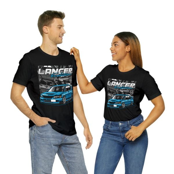 Mitsubishi Lancer Evolution IX Unisex T-shirt
