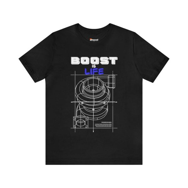 Turbo Boost is Life Unisex Tee