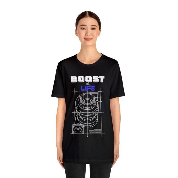 Turbo Boost is Life Unisex Tee