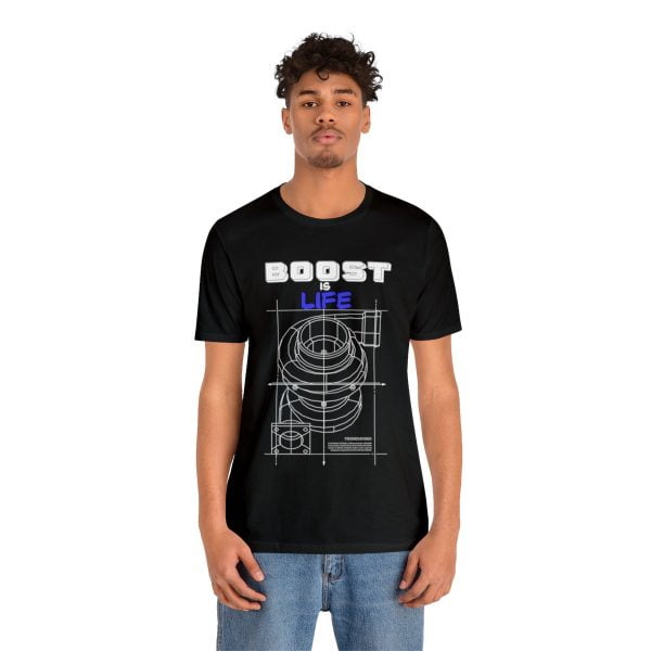 Turbo Boost is Life Unisex Tee
