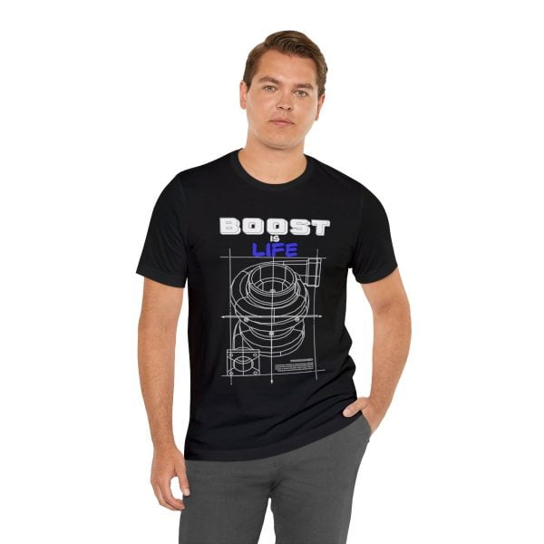 Turbo Boost is Life Unisex Tee