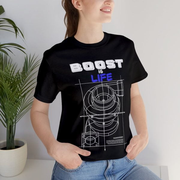 Turbo Boost is Life Unisex Tee
