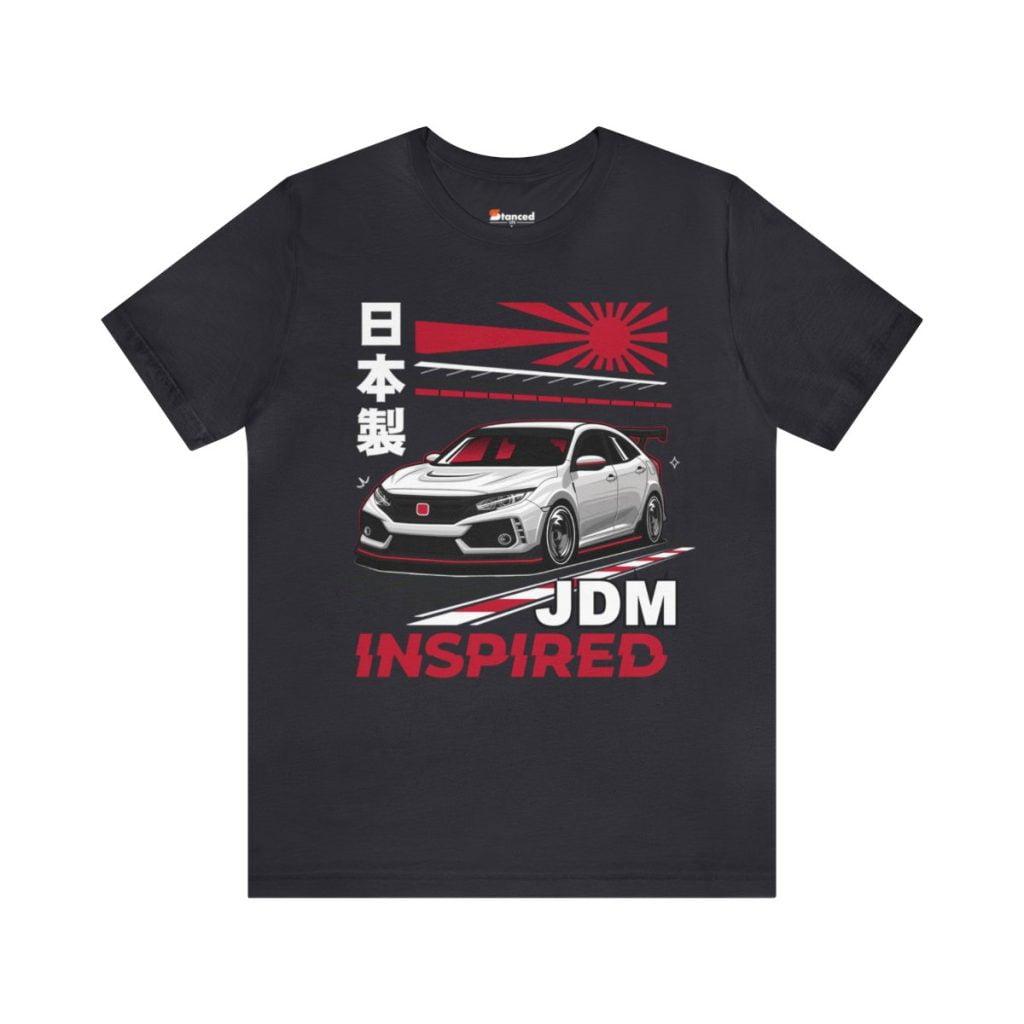 FK8 JDM Honda Civic Type-R T-shirt – Unisex Crewneck