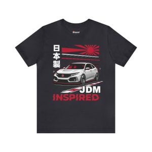 FK8 JDM Honda Civic Type-R T-shirt - Unisex Crewneck