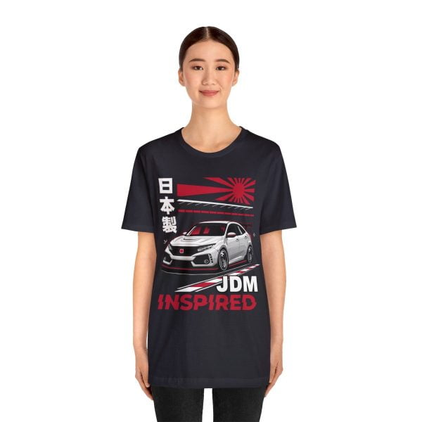 FK8 JDM Honda Civic Type-R T-shirt - Unisex Crewneck