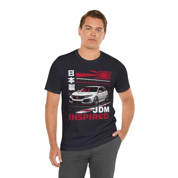 FK8 JDM Honda Civic Type-R T-shirt - Unisex Crewneck