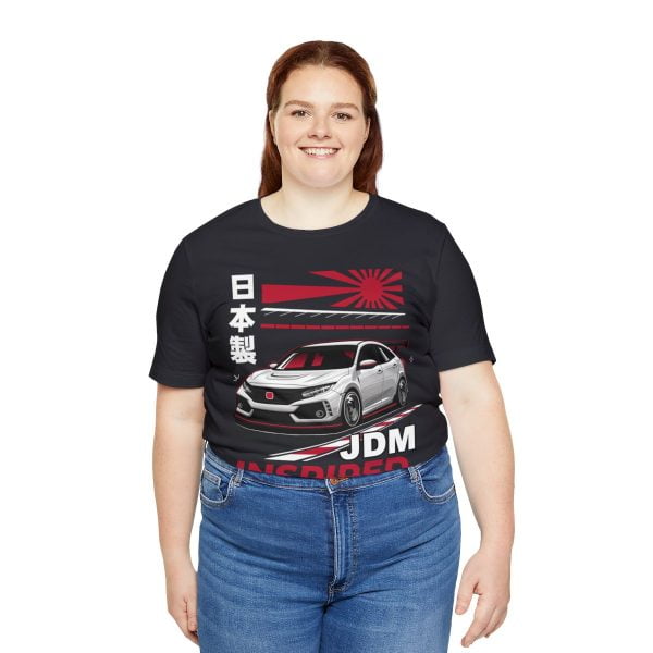 FK8 JDM Honda Civic Type-R T-shirt - Unisex Crewneck
