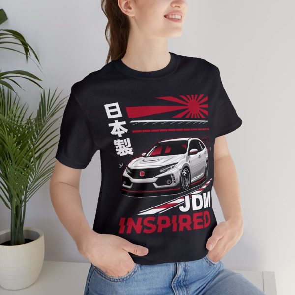 FK8 JDM Honda Civic Type-R T-shirt - Unisex Crewneck