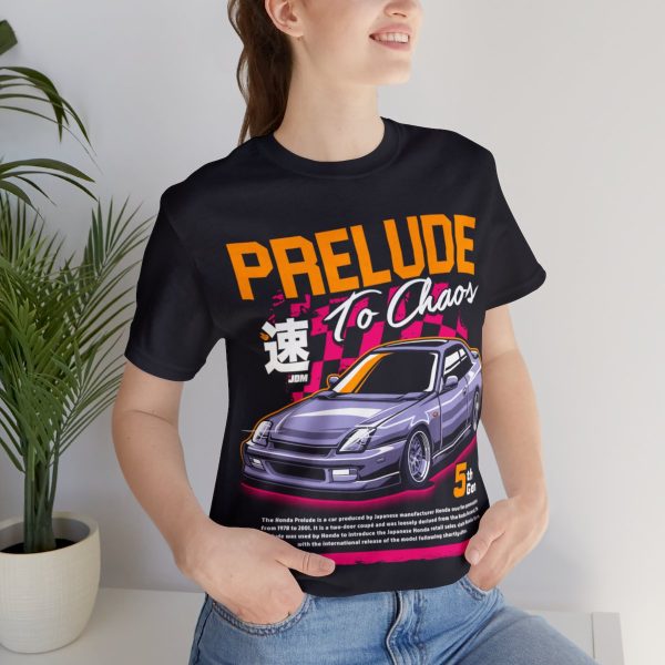 5th Gen Prelude to Chaos Unisex Tee