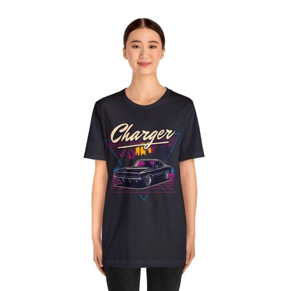1970 Dodge Charger R/T Unisex Jersey Short Sleeve Tee