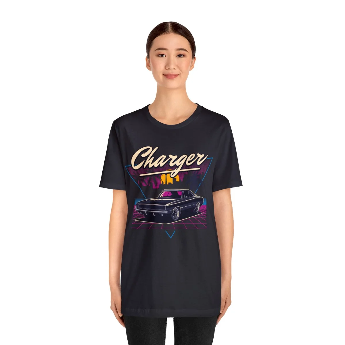 1970 Dodge Charger R/T Unisex Jersey Short Sleeve Tee - Image 39