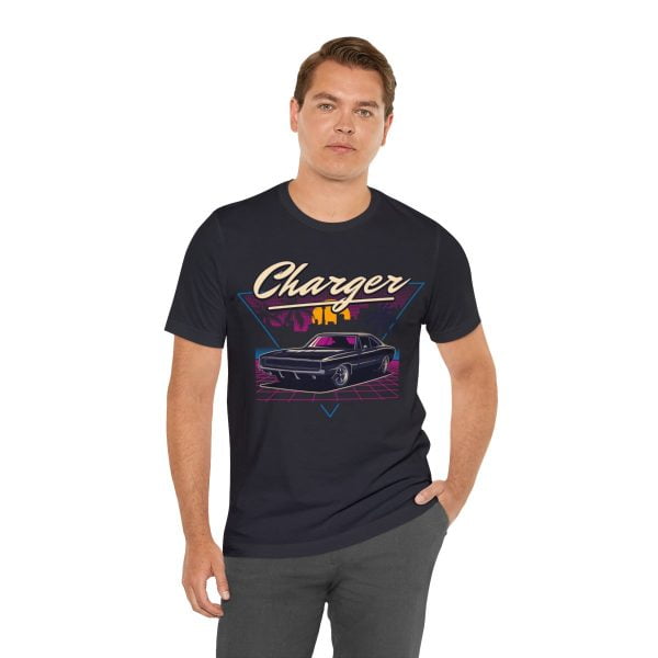 1970 Dodge Charger R/T Unisex Jersey Short Sleeve Tee
