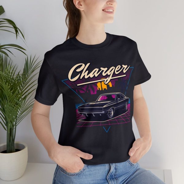 1970 Dodge Charger R/T Unisex Jersey Short Sleeve Tee