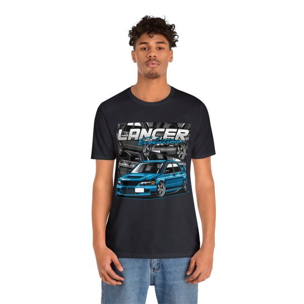 Mitsubishi Lancer Evolution IX Unisex T-shirt