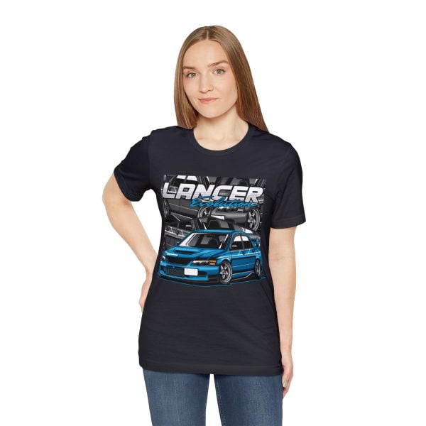 Mitsubishi Lancer Evolution IX Unisex T-shirt