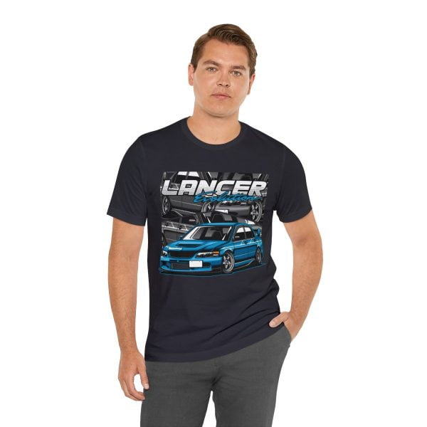 Mitsubishi Lancer Evolution IX Unisex T-shirt