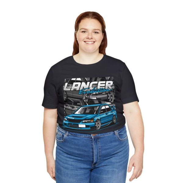 Mitsubishi Lancer Evolution IX Unisex T-shirt