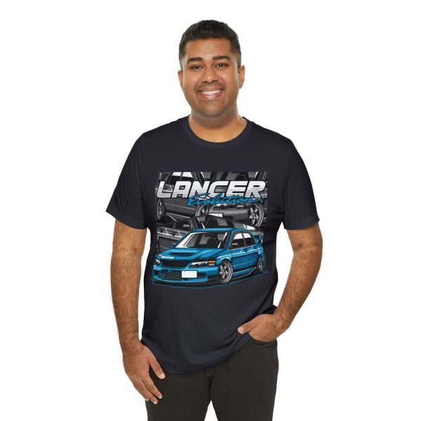 Mitsubishi Lancer Evolution IX Unisex T-shirt