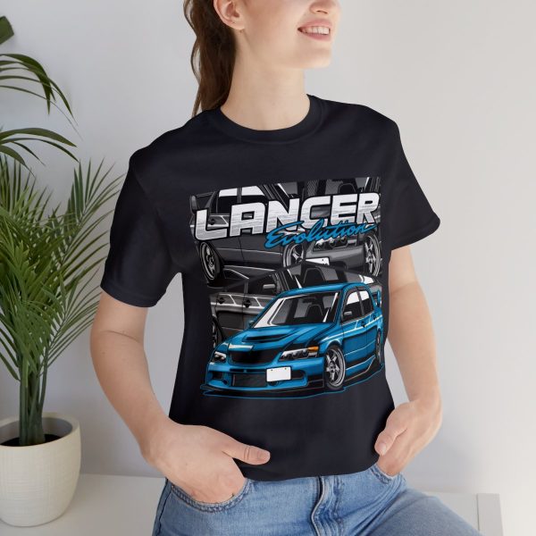 Mitsubishi Lancer Evolution IX Unisex T-shirt