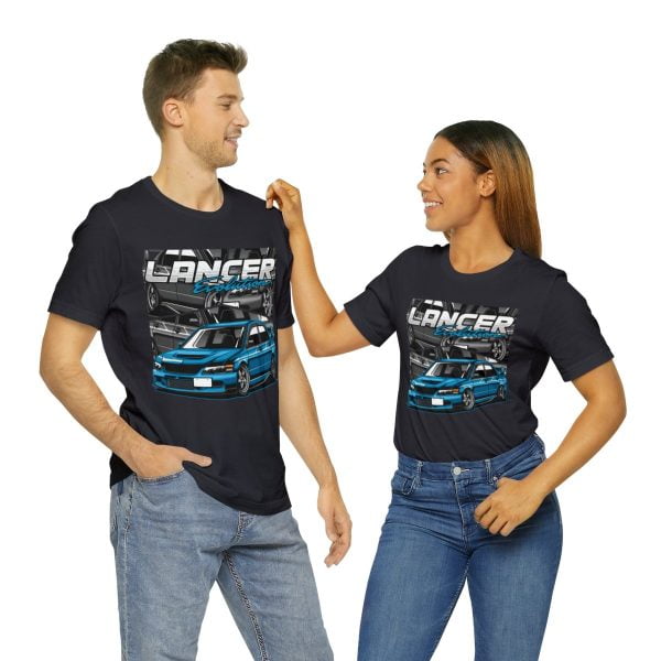 Mitsubishi Lancer Evolution IX Unisex T-shirt