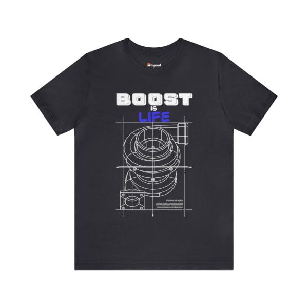 Turbo Boost is Life Unisex Tee