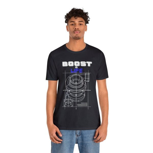 Turbo Boost is Life Unisex Tee