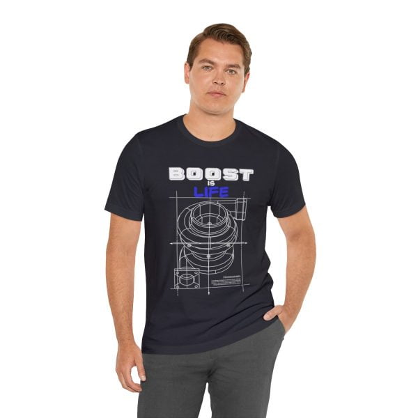 Turbo Boost is Life Unisex Tee