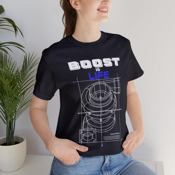 Turbo Boost is Life Unisex Tee