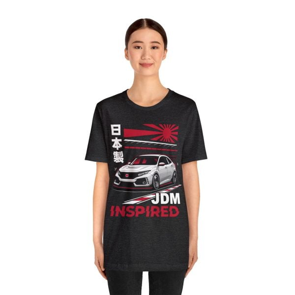 FK8 JDM Honda Civic Type-R T-shirt - Unisex Crewneck
