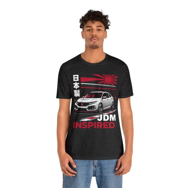 FK8 JDM Honda Civic Type-R T-shirt - Unisex Crewneck