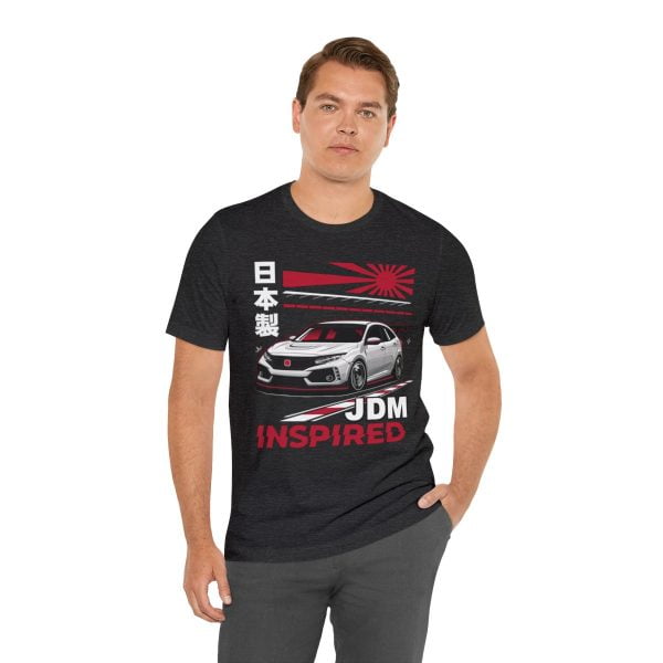 FK8 JDM Honda Civic Type-R T-shirt - Unisex Crewneck