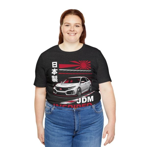 FK8 JDM Honda Civic Type-R T-shirt - Unisex Crewneck