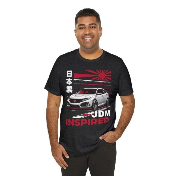 FK8 JDM Honda Civic Type-R T-shirt - Unisex Crewneck