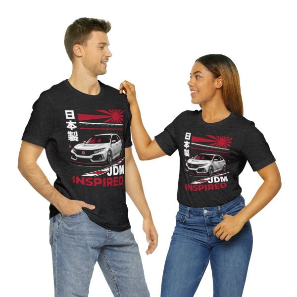 FK8 JDM Honda Civic Type-R T-shirt - Unisex Crewneck