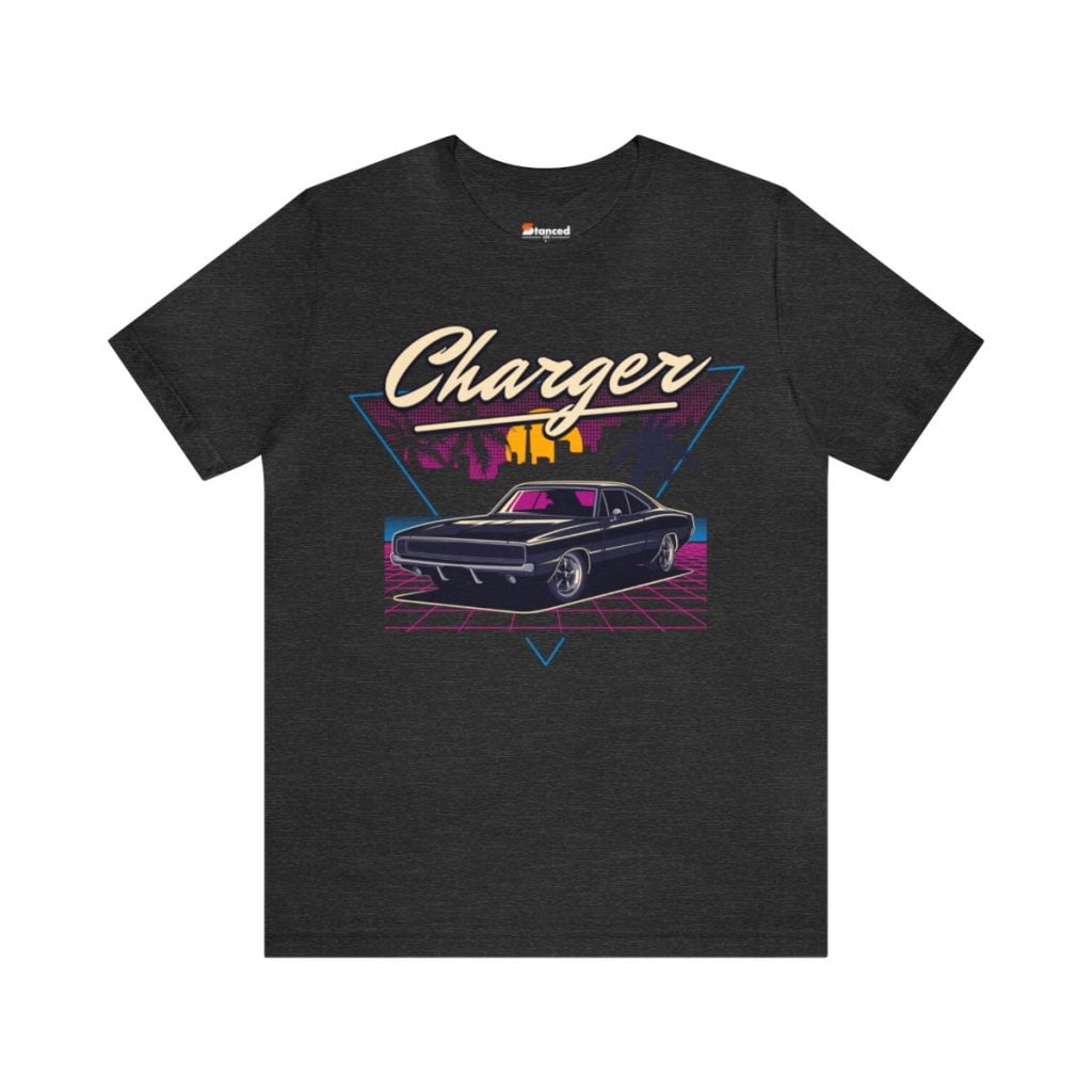1970 Dodge Charger R/T Unisex Jersey Short Sleeve Tee