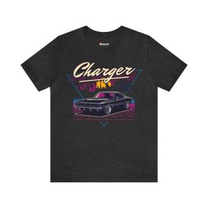 1970 Dodge Charger R/T Unisex Jersey Short Sleeve Tee