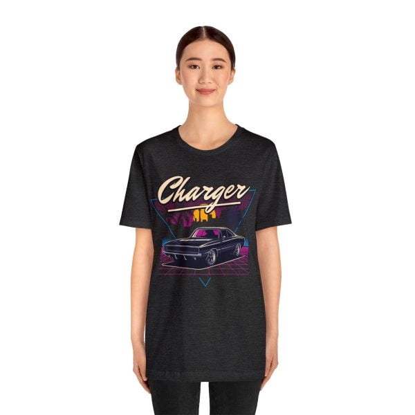 1970 Dodge Charger R/T Unisex Jersey Short Sleeve Tee