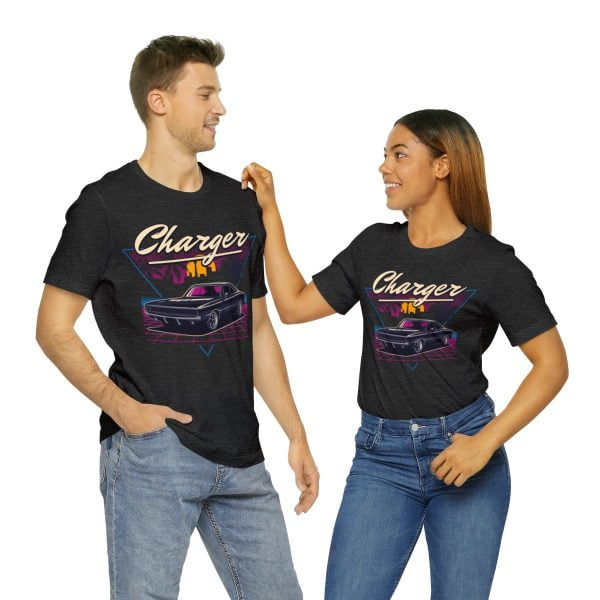 1970 Dodge Charger R/T Unisex Jersey Short Sleeve Tee