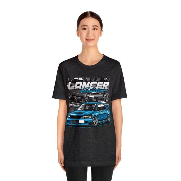 Mitsubishi Lancer Evolution IX Unisex T-shirt