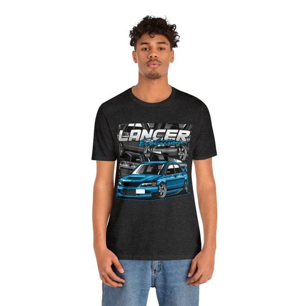 Mitsubishi Lancer Evolution IX Unisex T-shirt