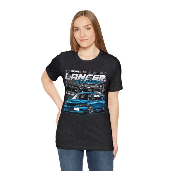 Mitsubishi Lancer Evolution IX Unisex T-shirt
