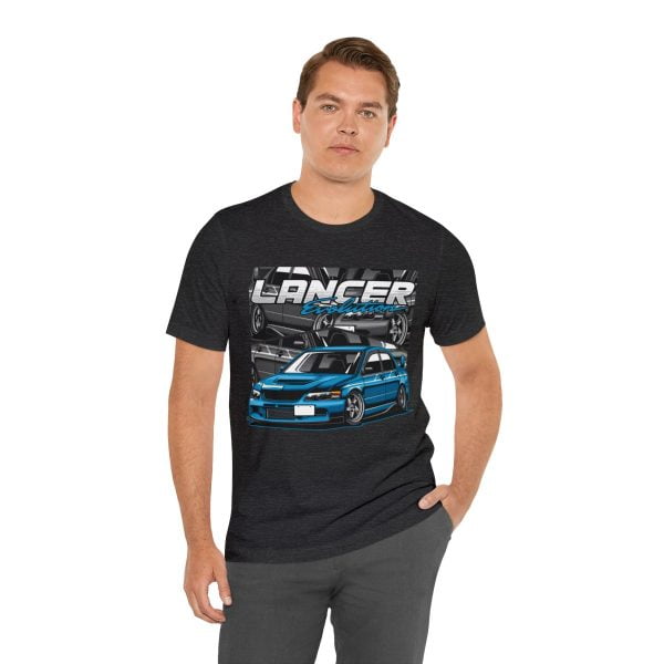 Mitsubishi Lancer Evolution IX Unisex T-shirt