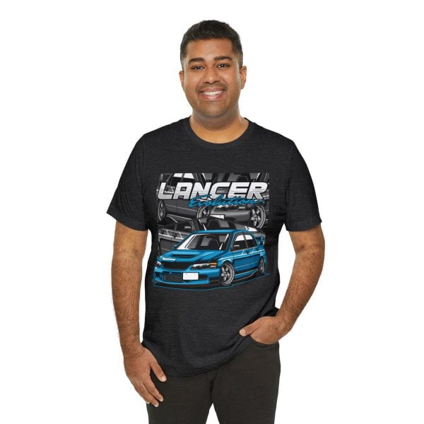 Mitsubishi Lancer Evolution IX Unisex T-shirt