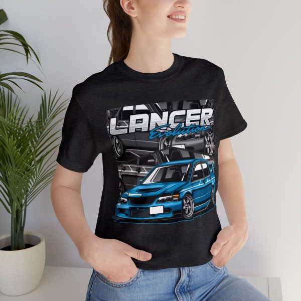 Mitsubishi Lancer Evolution IX Unisex T-shirt