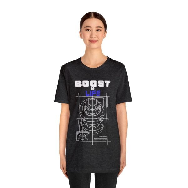 Turbo Boost is Life Unisex Tee