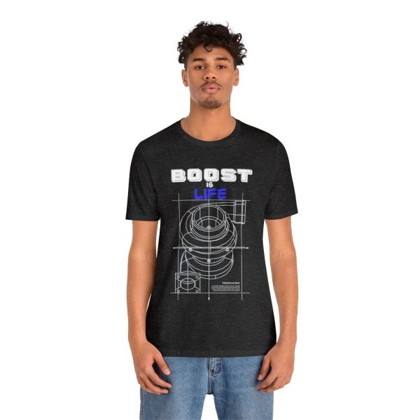 Turbo Boost is Life Unisex Tee