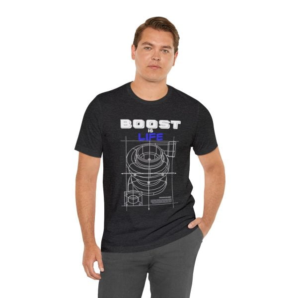 Turbo Boost is Life Unisex Tee