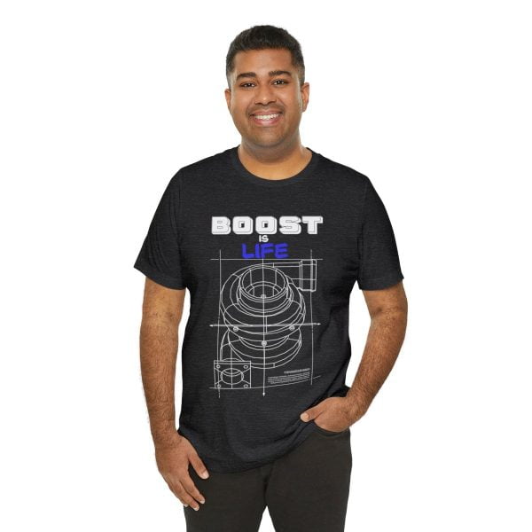 Turbo Boost is Life Unisex Tee