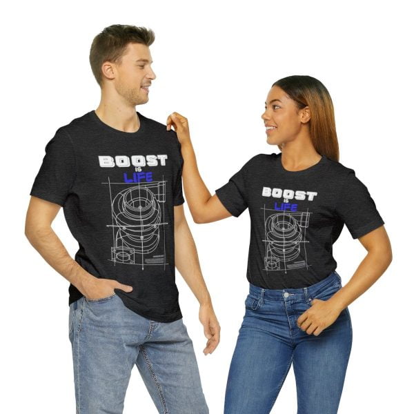 Turbo Boost is Life Unisex Tee