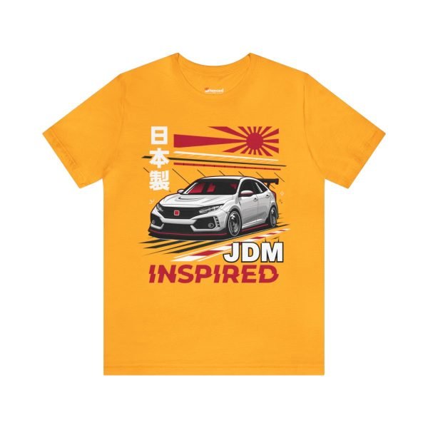 FK8 JDM Honda Civic Type-R T-shirt - Unisex Crewneck